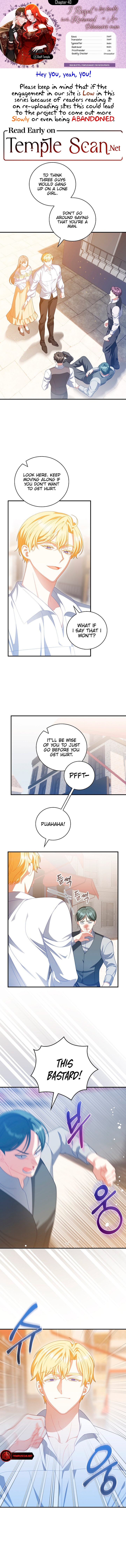 I Raised A Boy Kindly But He Returned As An Obsessive Man Chapter 40 page 1 - 