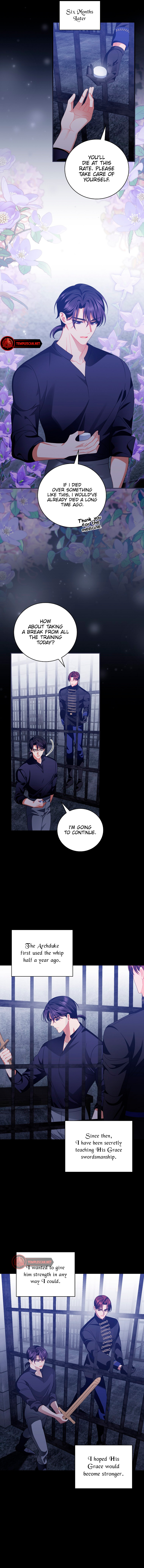 I Raised A Boy Kindly But He Returned As An Obsessive Man Chapter 48 page 6 - 