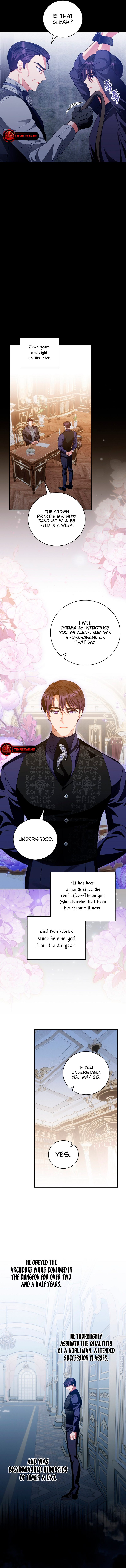 I Raised A Boy Kindly But He Returned As An Obsessive Man Chapter 48 page 9 - 