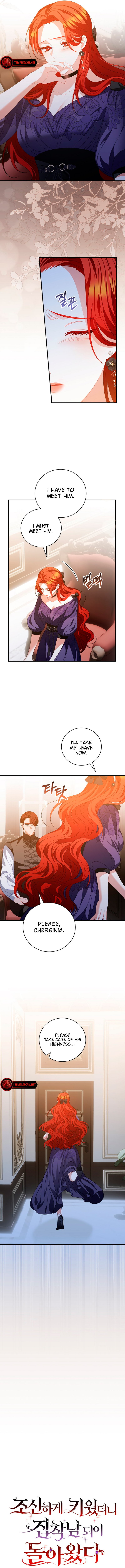 I Raised A Boy Kindly But He Returned As An Obsessive Man Chapter 49 page 7 - 