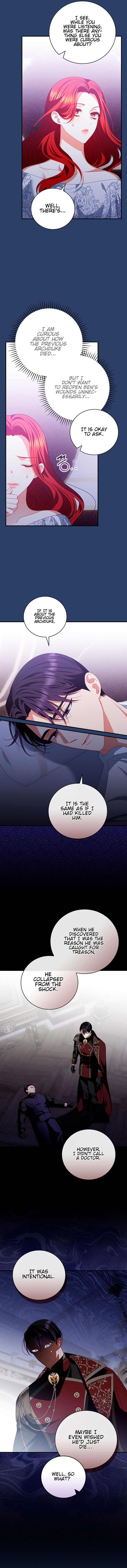 I Raised A Boy Kindly But He Returned As An Obsessive Man Chapter 50 page 13 - 