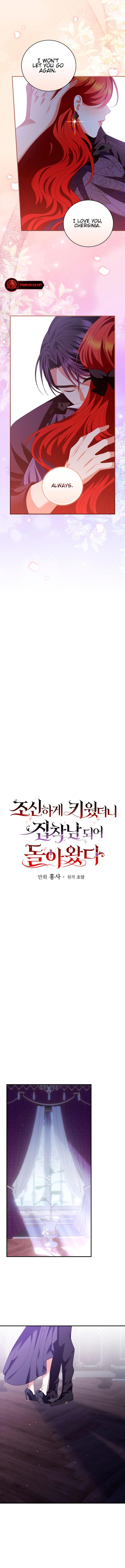 I Raised A Boy Kindly But He Returned As An Obsessive Man Chapter 50 page 8 - 