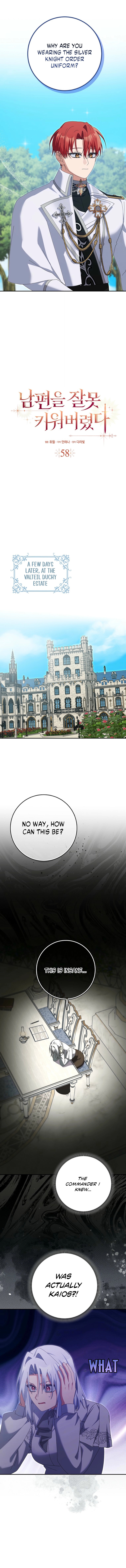 I Raised My Husband Wrong Chapter 58 page 9 - 