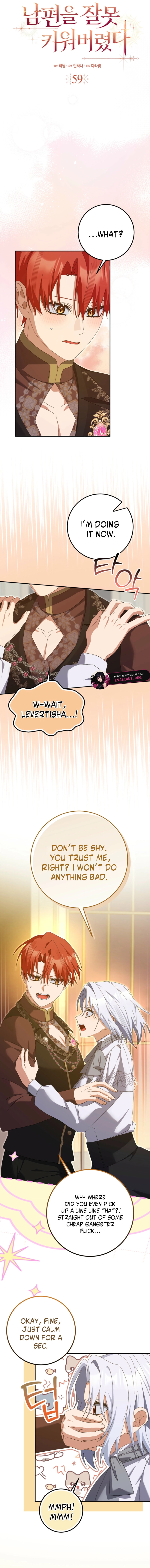 I Raised My Husband Wrong Chapter 59 page 8 - 