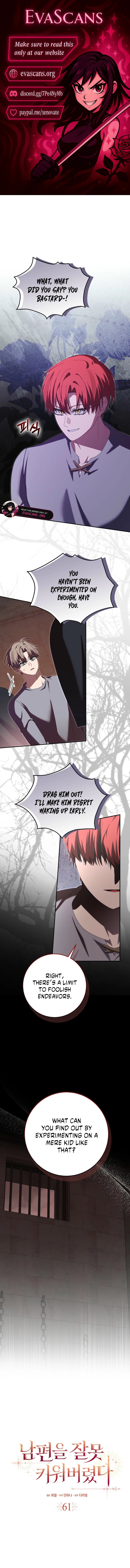 I Raised My Husband Wrong Chapter 61 page 1 - 