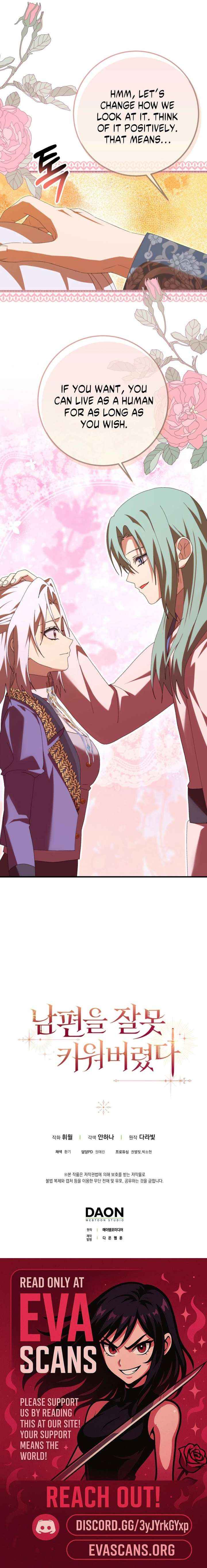 I Raised My Husband Wrong Chapter 71 page 18 - 