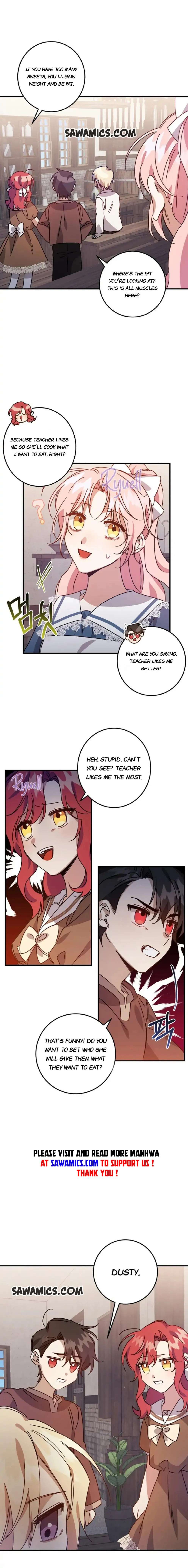 I Raised the Villains Preciously Chapter 3.5 page 3 - 