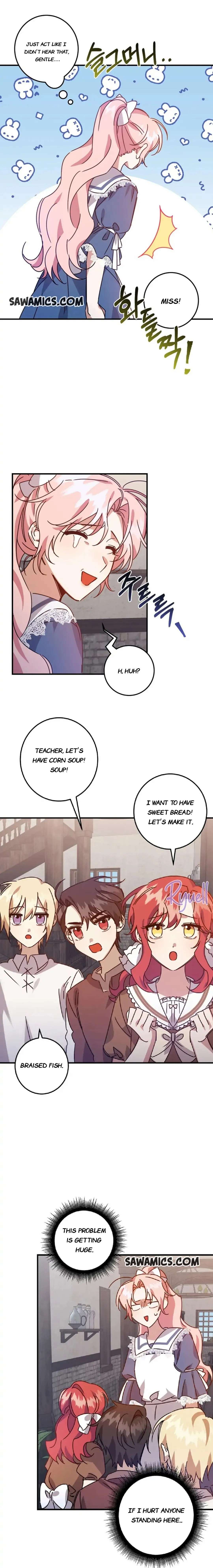 I Raised the Villains Preciously Chapter 3.5 page 5 - 