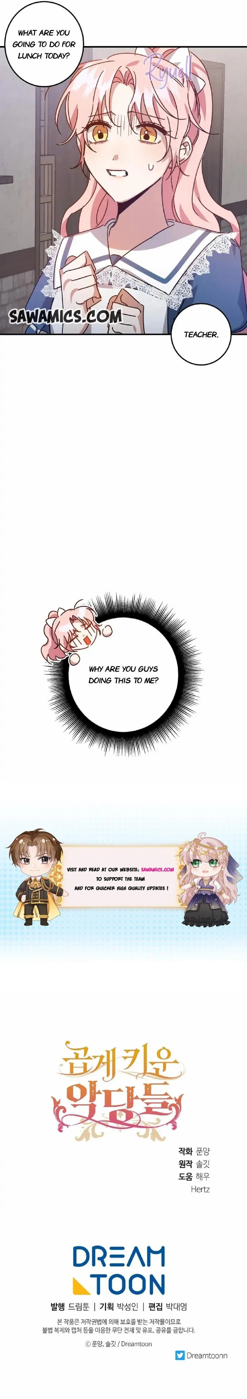 I Raised the Villains Preciously Chapter 3.5 page 7 - 