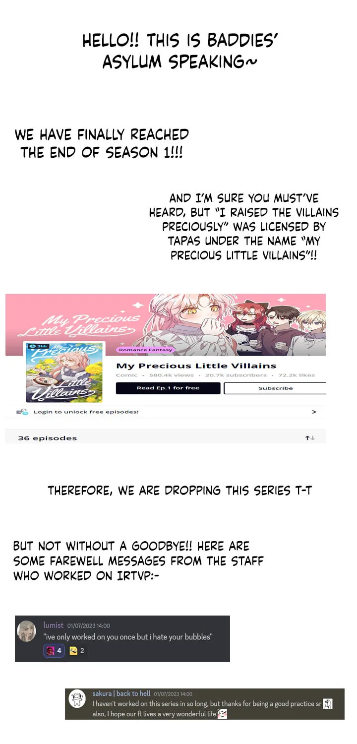 I Raised the Villains Preciously Chapter 46 page 61 - 