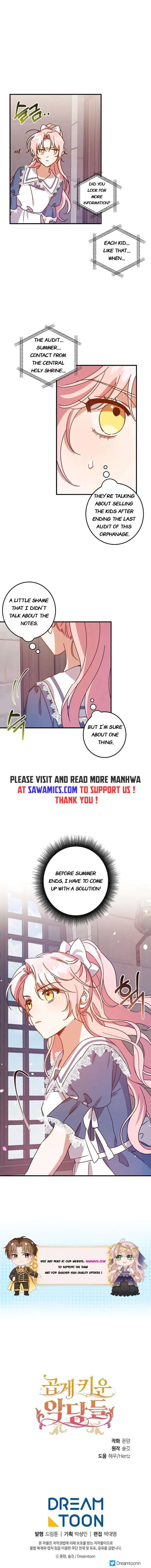 I Raised the Villains Preciously Chapter 5.5 page 5 - 