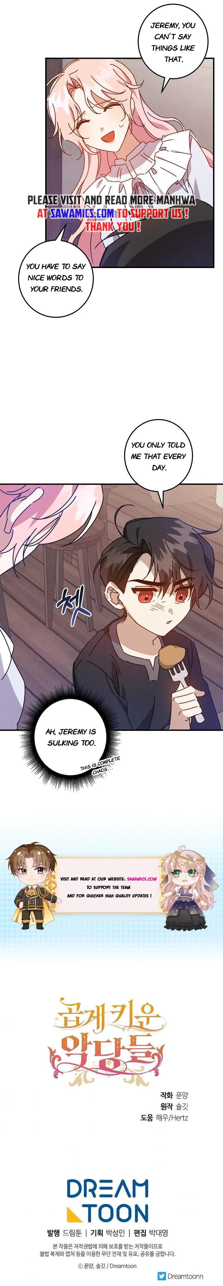 I Raised the Villains Preciously Chapter 6.5 page 5 - 