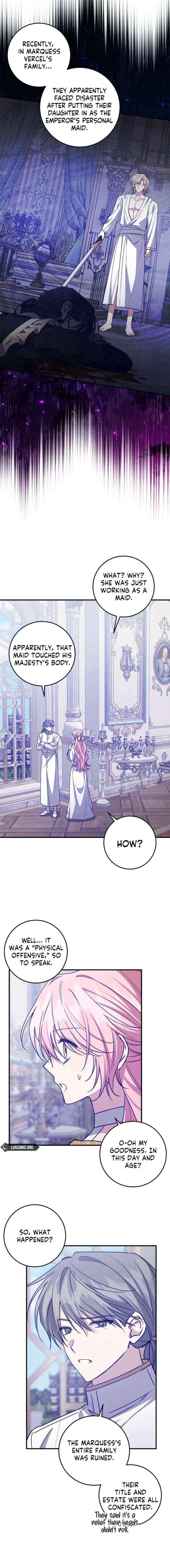 I Raised the Villains Preciously Chapter 61 page 12 - 