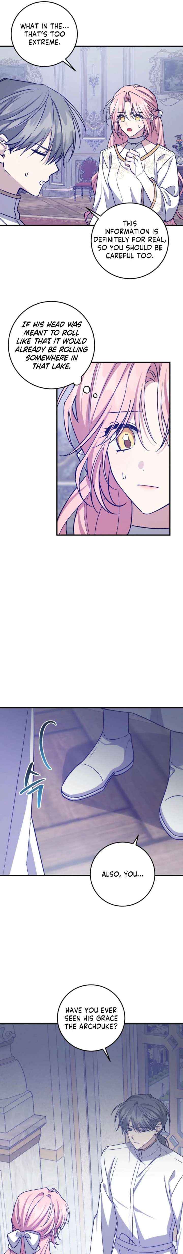 I Raised the Villains Preciously Chapter 61 page 13 - 