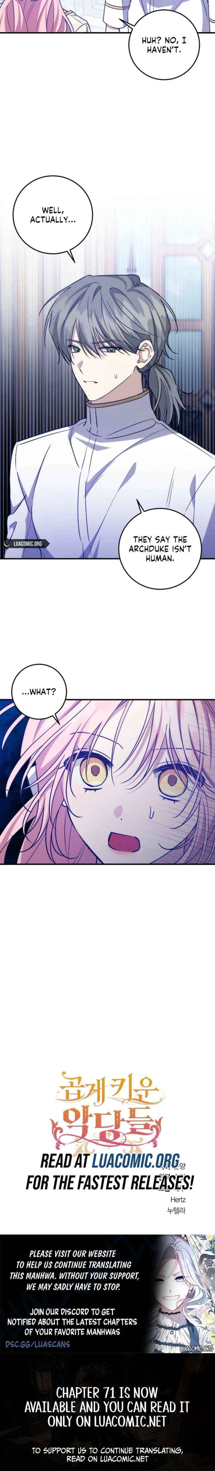 I Raised the Villains Preciously Chapter 61 page 14 - 
