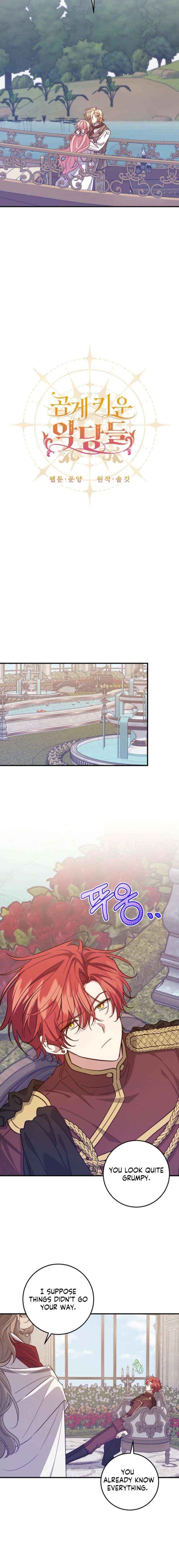 I Raised the Villains Preciously Chapter 61 page 4 - 