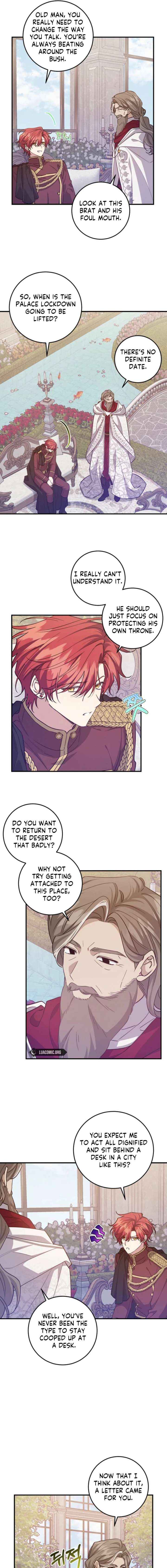 I Raised the Villains Preciously Chapter 61 page 5 - 