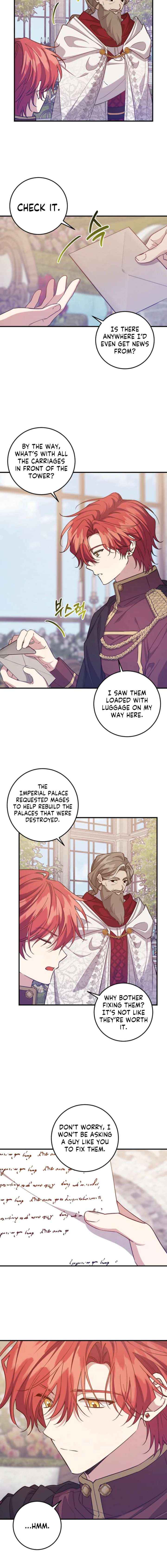 I Raised the Villains Preciously Chapter 61 page 6 - 