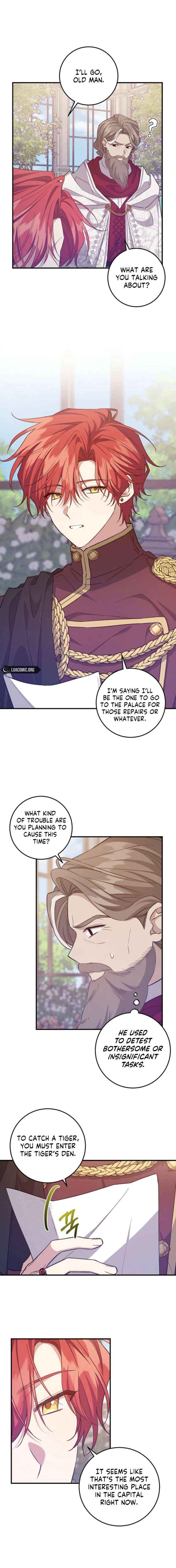 I Raised the Villains Preciously Chapter 61 page 7 - 