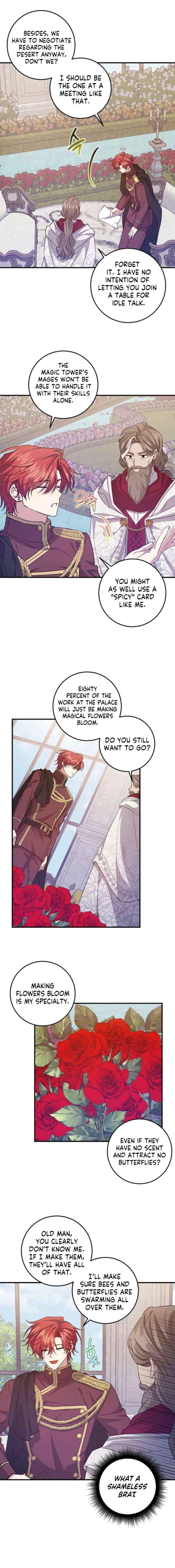 I Raised the Villains Preciously Chapter 61 page 8 - 