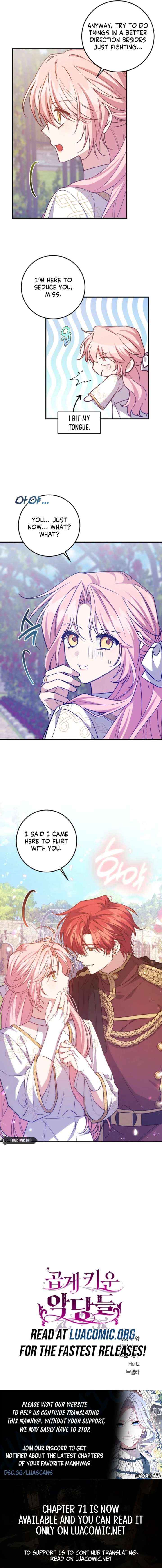 I Raised the Villains Preciously Chapter 62 page 13 - 