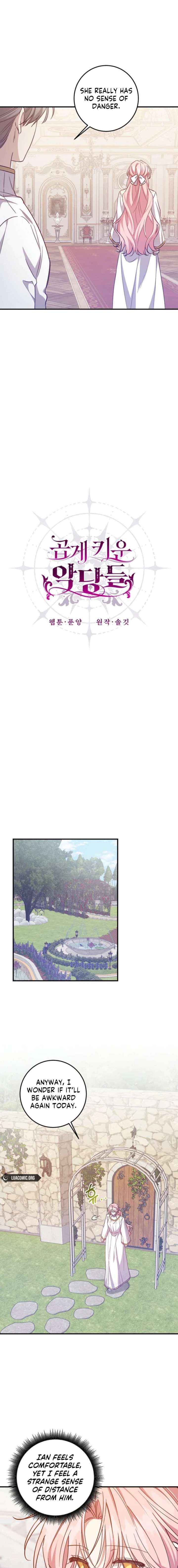 I Raised the Villains Preciously Chapter 62 page 3 - 