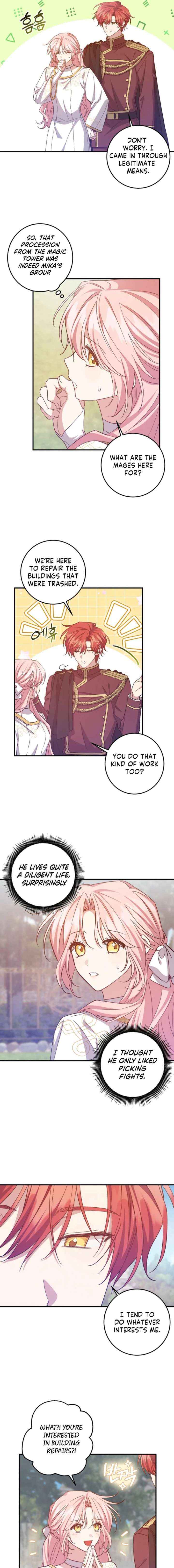 I Raised the Villains Preciously Chapter 62 page 9 - 