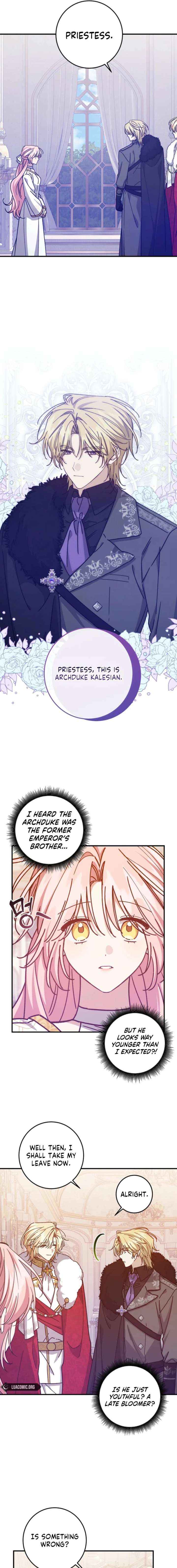 I Raised the Villains Preciously Chapter 63 page 3 - 
