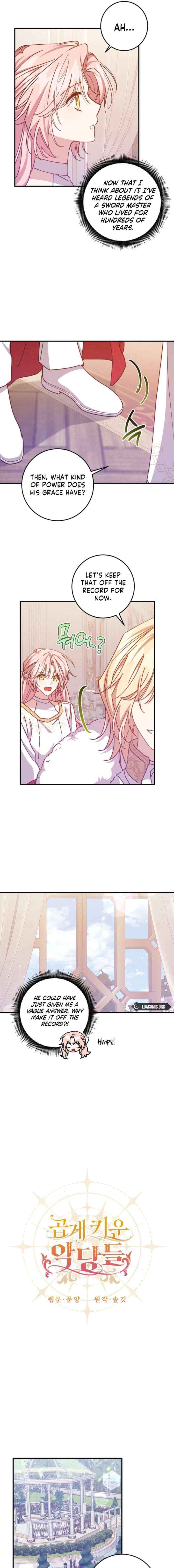 I Raised the Villains Preciously Chapter 63 page 5 - 