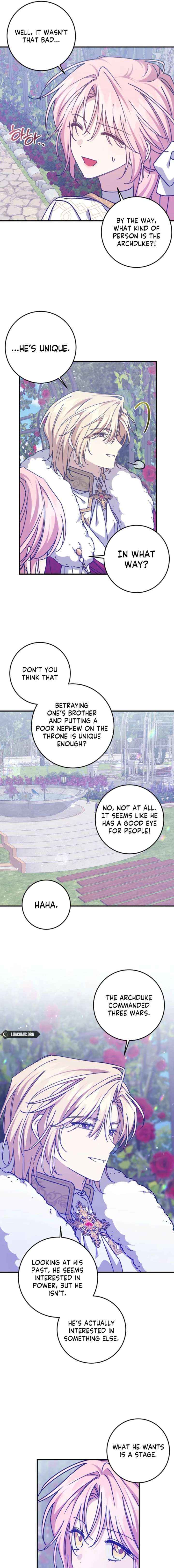 I Raised the Villains Preciously Chapter 63 page 7 - 