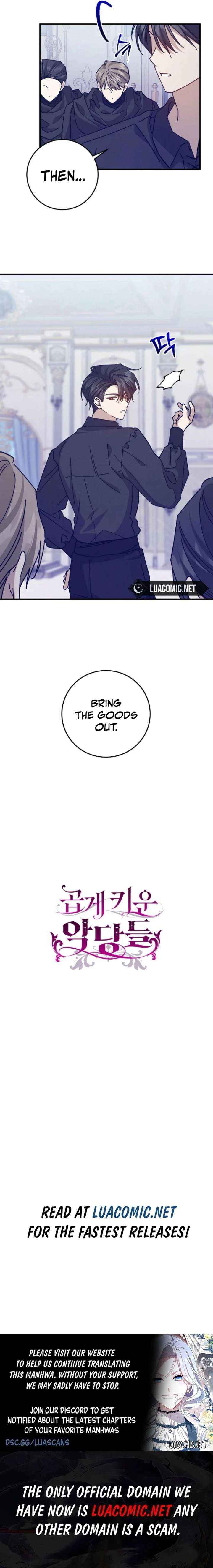 I Raised the Villains Preciously Chapter 64 page 13 - 