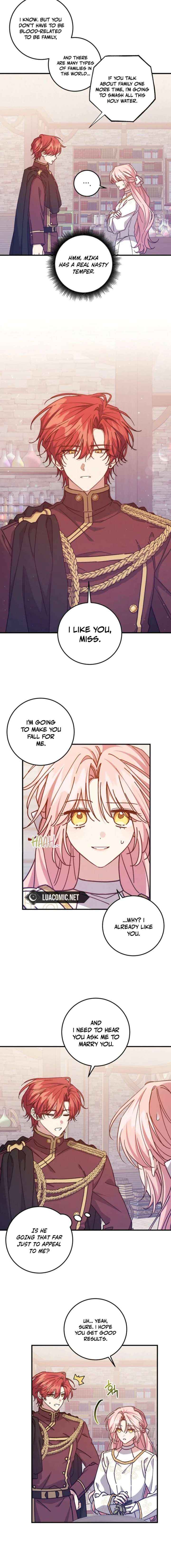 I Raised the Villains Preciously Chapter 64 page 6 - 