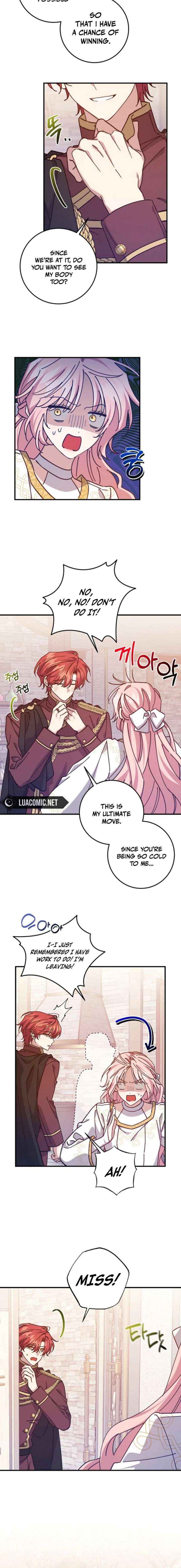 I Raised the Villains Preciously Chapter 64 page 8 - 