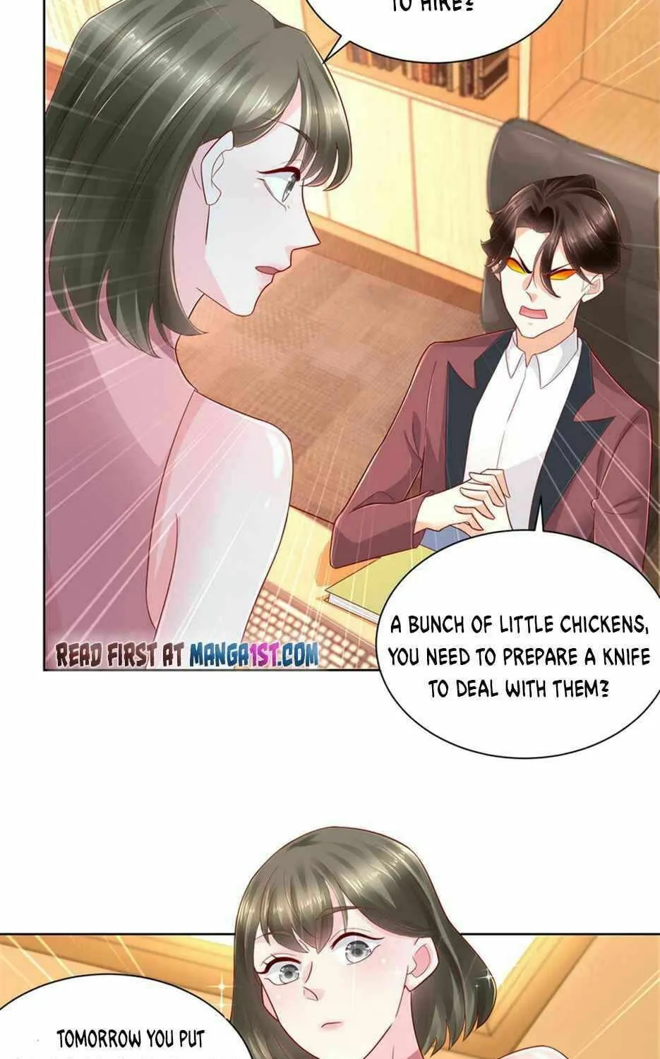 I Randomly Have A New Career Every Week Chapter 111 page 3 - 