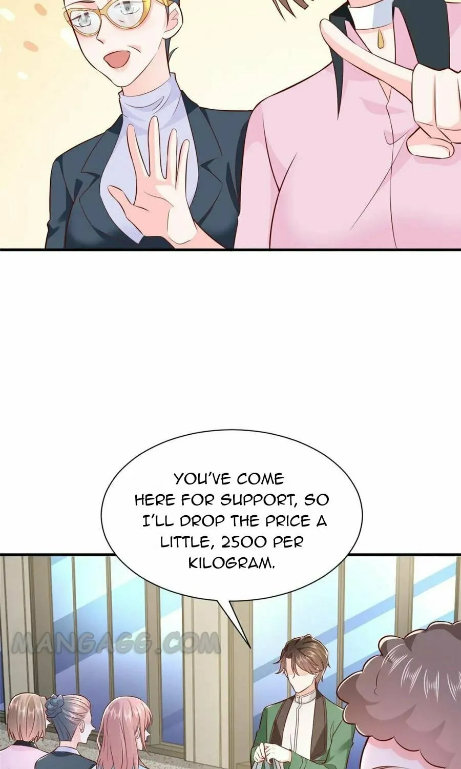 I Randomly Have A New Career Every Week Chapter 549 page 21 - 