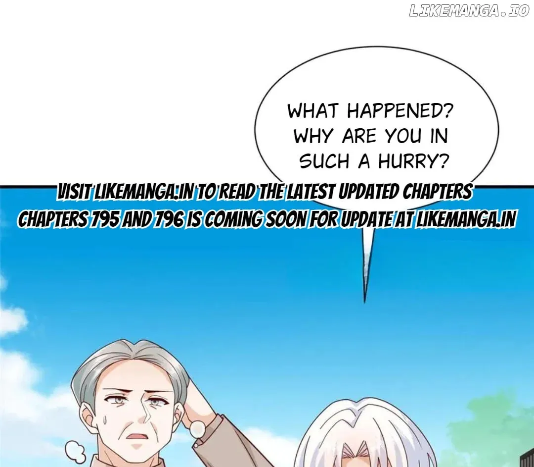 I Randomly Have A New Career Every Week Chapter 794 page 1 - 