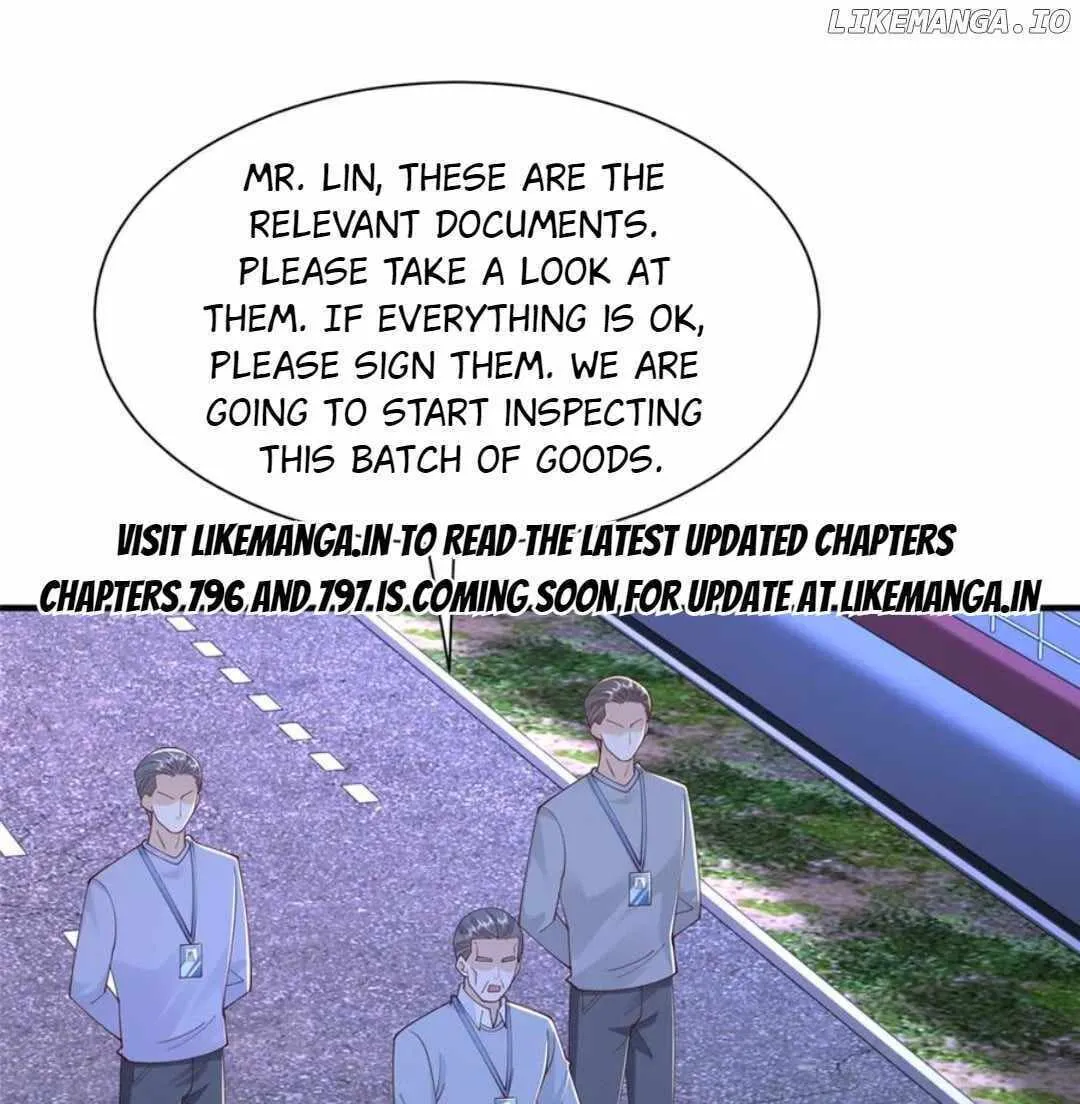I Randomly Have A New Career Every Week Chapter 795 page 1 - 