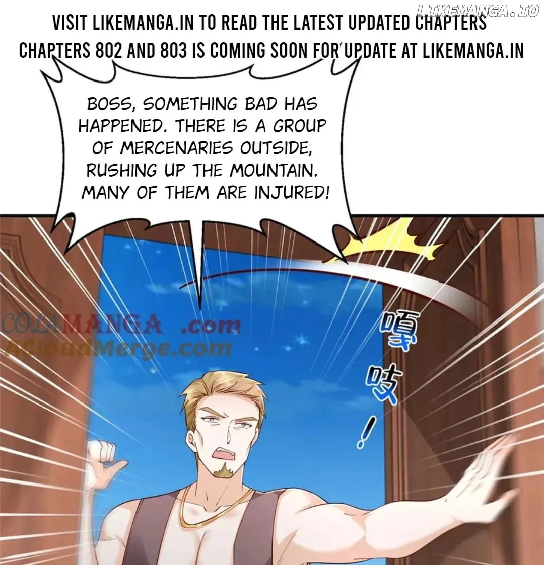 I Randomly Have A New Career Every Week Chapter 801 page 1 - 