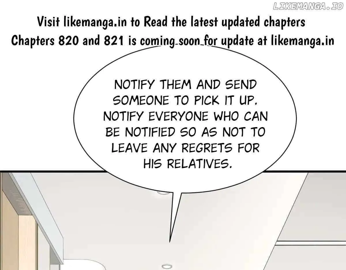 I Randomly Have A New Career Every Week Chapter 819 page 1 - 