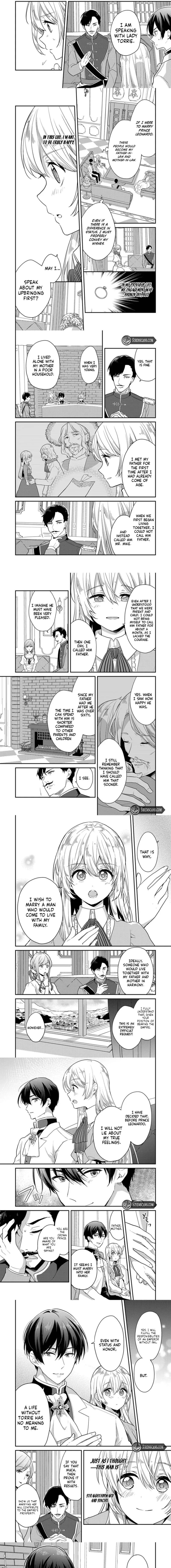 I Realized I Reincarnated as a Girl With Problems When I Ran Into Drama Chapter 10 page 3 - 