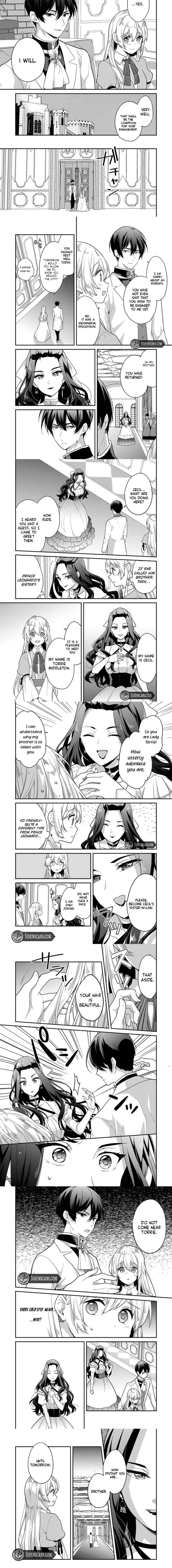 I Realized I Reincarnated as a Girl With Problems When I Ran Into Drama Chapter 10 page 4 - 