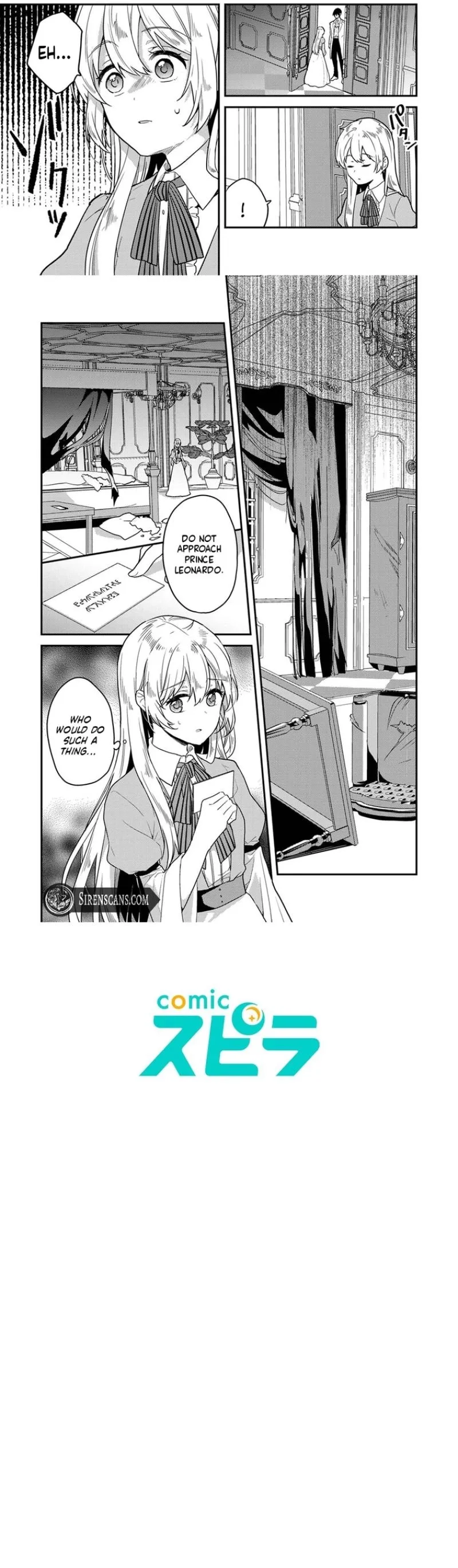 I Realized I Reincarnated as a Girl With Problems When I Ran Into Drama Chapter 10 page 5 - 