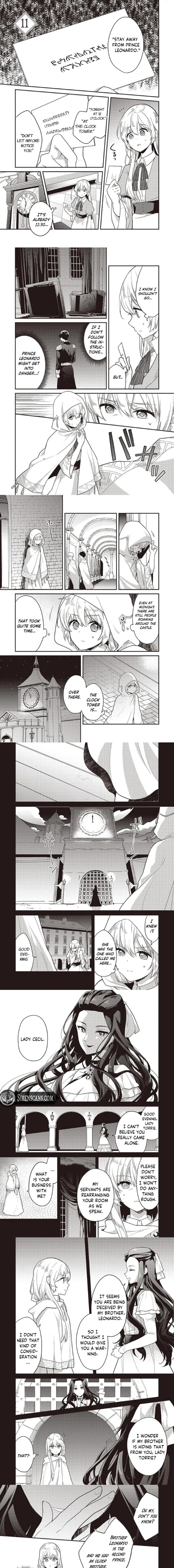 I Realized I Reincarnated as a Girl With Problems When I Ran Into Drama Chapter 11 page 2 - 