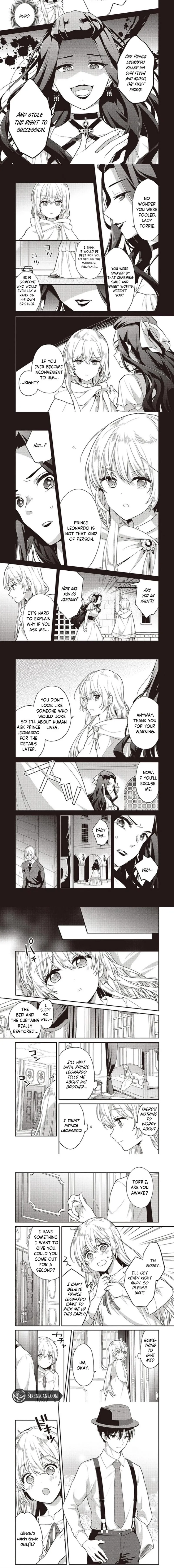 I Realized I Reincarnated as a Girl With Problems When I Ran Into Drama Chapter 11 page 3 - 