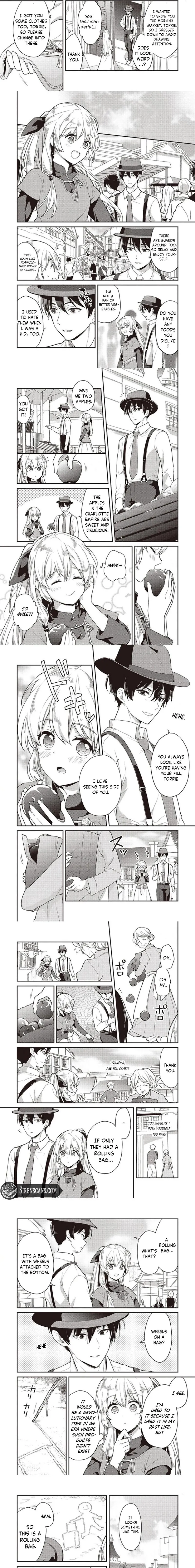 I Realized I Reincarnated as a Girl With Problems When I Ran Into Drama Chapter 11 page 4 - 