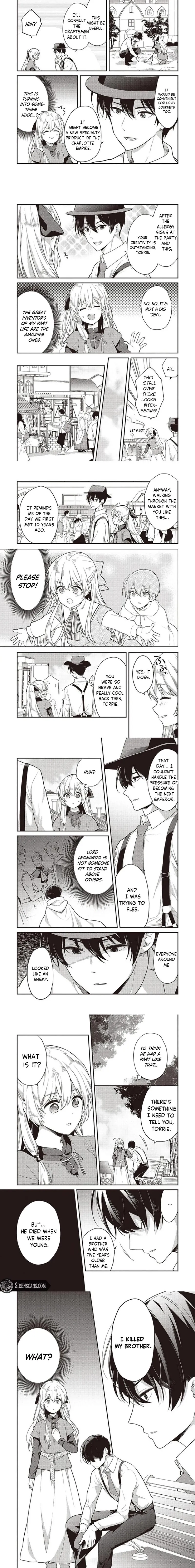 I Realized I Reincarnated as a Girl With Problems When I Ran Into Drama Chapter 11 page 5 - 