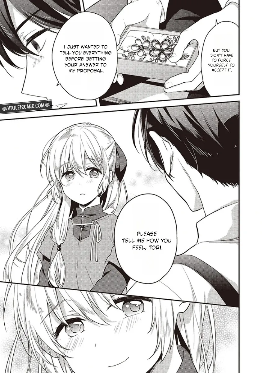 I Realized I Reincarnated as a Girl With Problems When I Ran Into Drama Chapter 12 page 11 - 