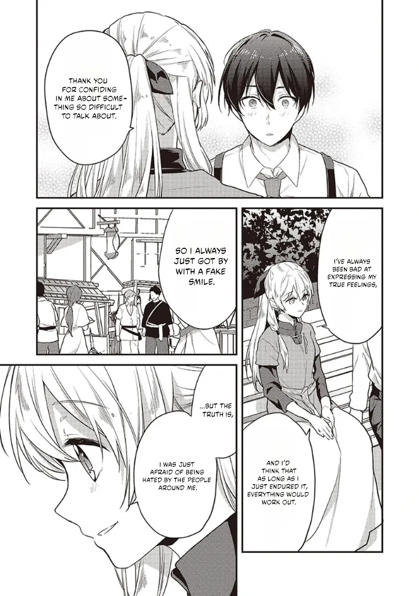 I Realized I Reincarnated as a Girl With Problems When I Ran Into Drama Chapter 12 page 15 - 