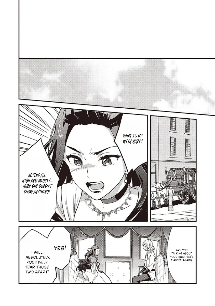 I Realized I Reincarnated as a Girl With Problems When I Ran Into Drama Chapter 12 page 18 - 