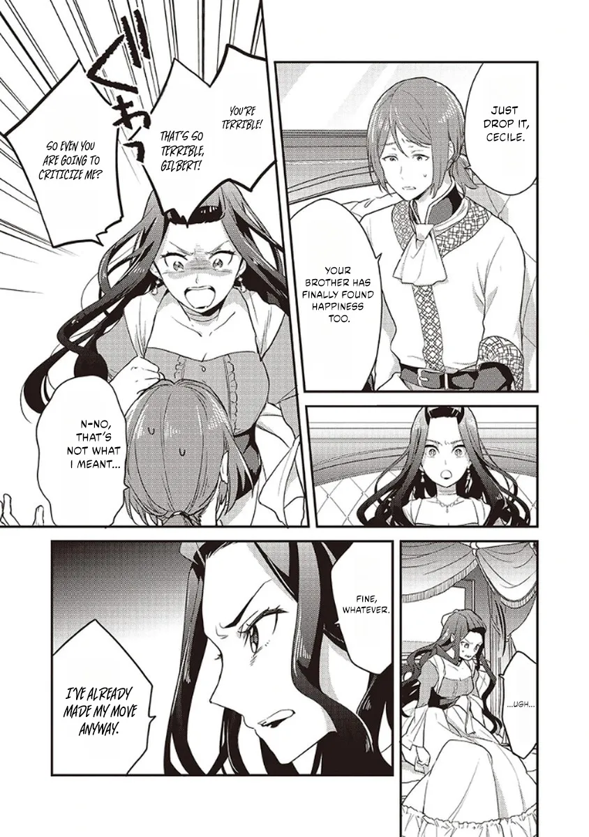 I Realized I Reincarnated as a Girl With Problems When I Ran Into Drama Chapter 12 page 19 - 